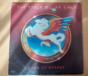 The Steve Miller Band - Book of Dreams Vinyl Record - Imagen 1 de 6