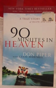 90 MINUTES IN HEAVEN By Don Piper With Cecil Murphy [Paperback] - Imagen 1 de 9