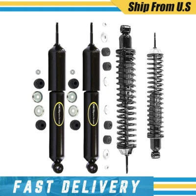 Kit completo de amortiguadores Monroe delanteros y traseros para Ford F-100 F-150 tracción trasera 37053/58518 Foto 1 de 4