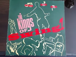 Benny Goodman, Harry James - The Kings of Swing TAB 35 (1978) vinyl album VG+ - Picture 1 of 3