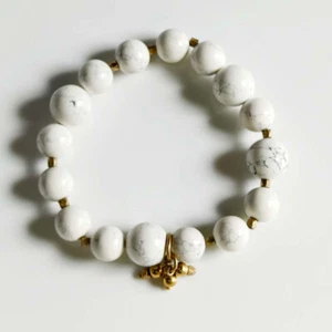 Nuevo Brazalete Elástico Banana Republic Cuentas Regalo De Colección Mujeres Fiesta Show Joyería - Imagen 1 de 3