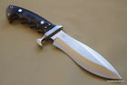 UNITED CUTLERY GIL HIBBEN ALASKAN SURVIVAL BOWIE KNIFE WITH LEATHER SHEATH