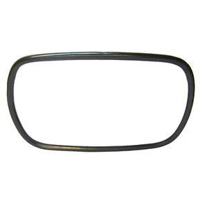 UNIVERSAL 10" X 6" WING MIRROR WITH FIXING BRACKET - PLANT, CLASSIC CAR, TRACTOR - Picture 1 of 5