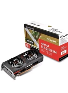 RADEON RX 7600 Sapphire Pulse 8GB GDDR6 Grafikkarte - Bild 1 von 1