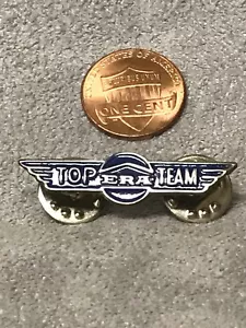 ERA REAL ESTATE TOP TEAM AWARD LAPEL PIN TROPHY PRIZE SILVER PIN BACK CLASP - Picture 1 of 2