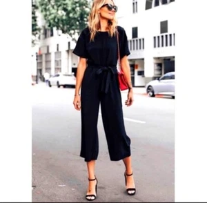 Tuta Everlane The Japanese GoWeave Essential nera - Foto 1 di 10