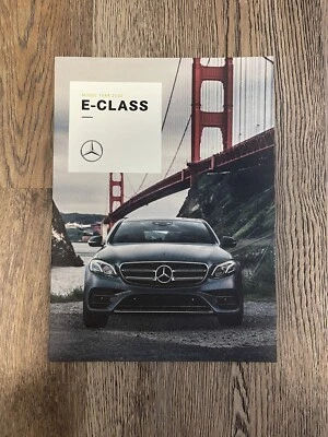 Mercedes Benz Clase E 2020 56 páginas catálogo de folletos de coche - AMG E63 E53 E450 E350 Foto 1 de 3