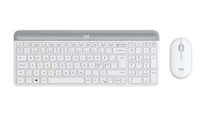 Logitech Slim Wireless Combo MK470 - Keyboard & Mouse Set - UK - Picture 1 of 14