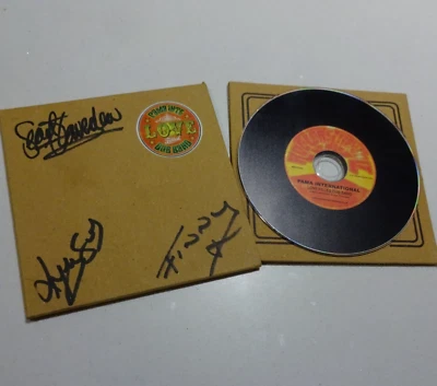 PAMA INTERNATIONAL Love Filled Dub Band  CD Signed by Band SKA ROCKSTEADY REGGAE Foto 1 de 4
