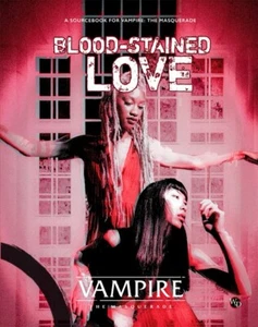 Vampire the Masquerade RPG: Blood-Stained Love - Picture 1 of 2