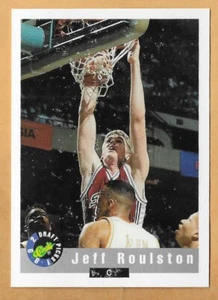 JEFF ROULSTON SOUTH CAROLINA #86 CLASSIC DRAFT PICKS 1992-93 - Imagen 1 de 2