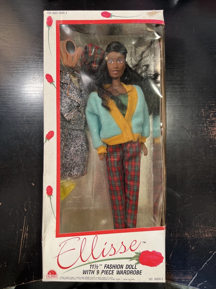 1988 Naomi Doll With 2 Outfits Inside by Olmec