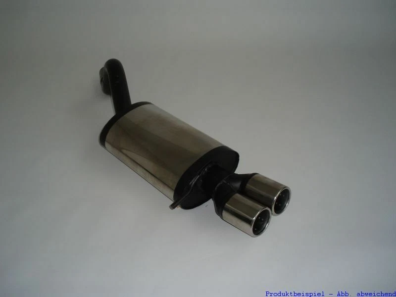 Escape deportivo FMS acero inoxidable Renault Twingo GT (N, desde 07) 1.2l TCE 74kW 971908T-x - Imagen 1 de 1