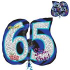 Amscan Supershape Oh No 65th Birthday Foil Balloon SG7302