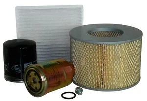 komplettes FILTER-PAKET f. TOYOTA LAND CRUISER KDJ 90 95 3.0 D-4D + Pollenfilter - Bild 1 von 1