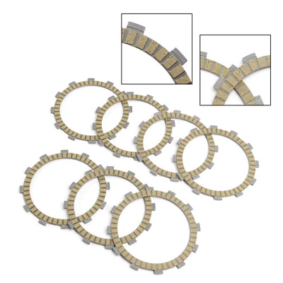 Clutch Friction Plate Kit for Kawasaki EX500 Ninja 500 1994-2005 13088-1013.U3 - Image 1 of 4