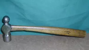 Vintage 4 oz Heller Ball Pein Peen Hammer Original w/ Horse Logo - Picture 1 of 9