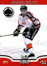 2009-10 Finnish Porin Assat #11 Dan Iliakis
