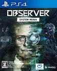 PS4 Spiel Software Observer: System Redux PLJM-16842 ZERO Z Cyber Punk Horror NEU