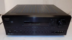 Onkyo TX-SR701 6.1 Channel 600 Watt Home Theater AV Stereo Receiver Amplifier - Picture 1 of 3