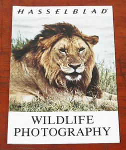 FOLLETO DE FOTOGRAFÍA DE VIDA SILVESTRE HASSELBLAD/124838 - Imagen 1 de 1