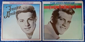FRANKIE AVALON - VERY BEST OF + FABIAN - VERY BEST OF - UA - (2) LP LOT - SEALED - Picture 1 of 1
