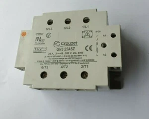 Crouzet GN325ASZ 25A Halbleiterrelais (IN8s1b3) - Bild 1 von 2