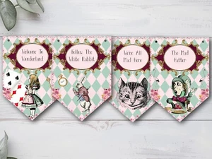 Alice im Wunderland Diamantjagd/Banner & Band - Bild 1 von 2