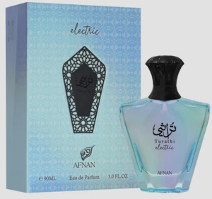 Turathi Electric by AFNAN - 90ml - Eau De Parfume - EDP - Picture 1 of 4
