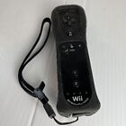 Nintendo OEM Wii And Wii U Remote Motion Plus Black Very Good Condition
