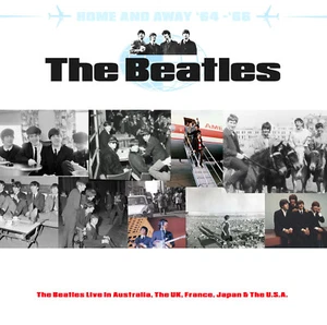BEATLES - HOME AND AWAY '64 - '66 5LP ECO Vinyl Boxset / BOOK / POSTER - NEW - Picture 1 of 2