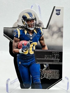 TODD GURLEY II RC 2015 Panini Rookies & Stars #RSR7 Die-Cut Rookies Insert - Imagen 1 de 2