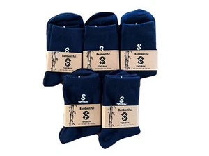 Pack of 10 Size:9-11 Black crew Thicker - Picture 1 of 2
