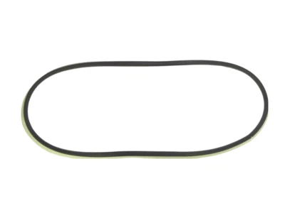 Para Desoto Chrysler 1936-1939 cupé ventana de vidrio trasero sello de goma resistente al clima Foto 1 de 4