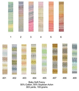 Baby weiches ausgefallenes Garn von Laines Du Nord - Bild 1 von 18
