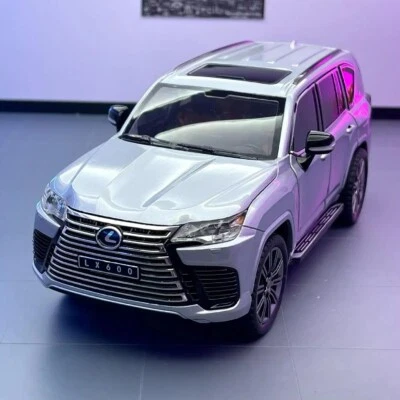 1:24 Lexus LX600T SUV Diecast Model Car Simulation Sound & Light Kids Gift Toys - Image 1 of 4