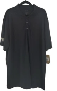 Nike Golf Men's DriFit Shirt 3XL Black - Picture 1 of 7