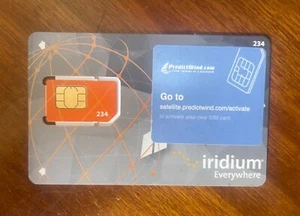Iridium SIM card (PredictWind) - Picture 1 of 2