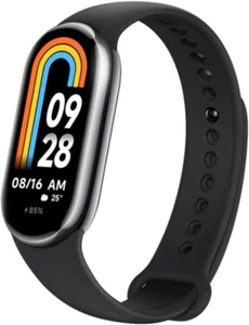Mi Smart Band 8 (Global Version) Health & Fitness Tracker with 60Hz Refresh Rate - Picture 1 of 5