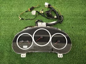 JDM SUBARU IMPREZA WRX GDA GG M/T 260km/h GAUGE CLUSTER SPEEDOMETER OEM. - Picture 1 of 14
