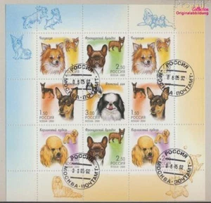 Rusia 837-841 Sheetlet (completa edición) usado 2000 razas de perro (9860846 - Imagen 1 de 1