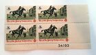 Rise of the Spirit of Independence United States Postage Stamps Block of 4  MINT