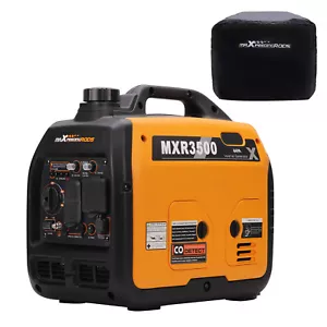 3.5KW Inverter Generator Generators Portable Gasoline Quiet for Home Backup - Picture 1 of 10
