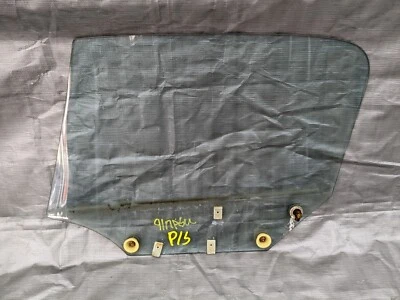 90-97 MAZDA MX-5 MIATA OEM DERECHA PUERTA LATERAL PASAJERO VENTANA DE VIDRIO Foto 1 de 4