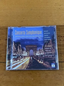 Concerto Symphonique Virtuoso Works Piano & Orchestra Vol 1 Tasmanian CD - Picture 1 of 2