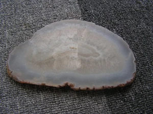  curiosité ,  tranche de  pierre  ??   (m) - Picture 1 of 4