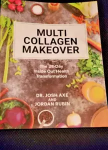 Dr. Axe Jordan Rubin Multi Kollagen Makeover Buch Gesundheit & Schönheit Transformation - Bild 1 von 4