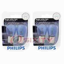 2 pc Philips Cornering Light Bulbs for Lexus SC300 SC400 1992-1993 bg