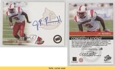 2005 Press Pass Auto Bronze JR Russell Rookie Auto RC