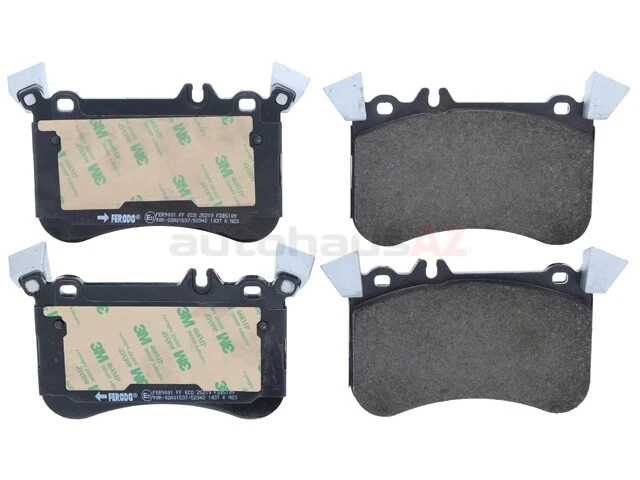 FERODO Brake Pad Set Front 0004207800 Mercedes Benz CLA45 AMG GLA45 - Image 1 of 1